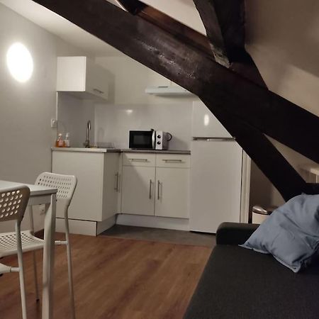 Studio Remois - Wifi/Netflix Reims Kültér fotó