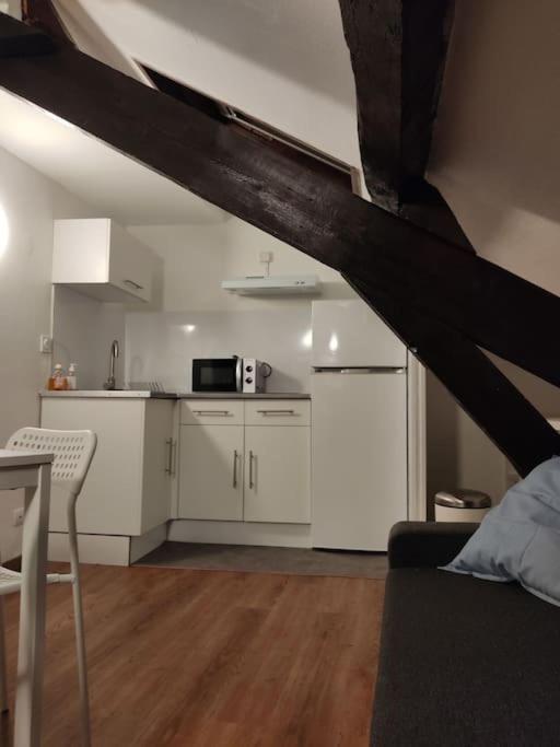 Studio Remois - Wifi/Netflix Reims Kültér fotó