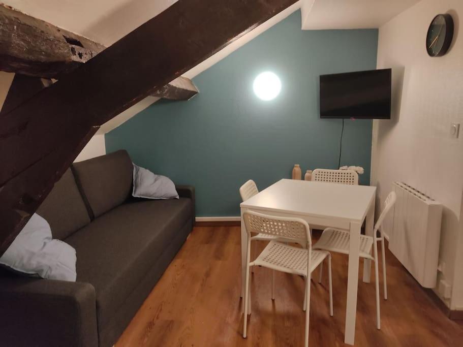 Studio Remois - Wifi/Netflix Reims Kültér fotó