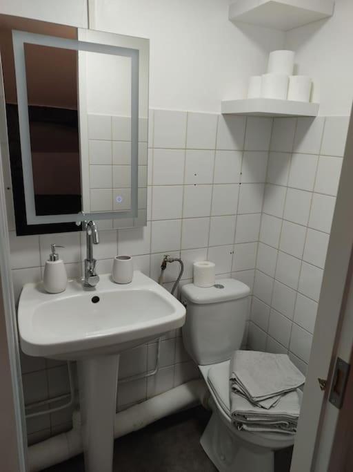 Studio Remois - Wifi/Netflix Reims Kültér fotó