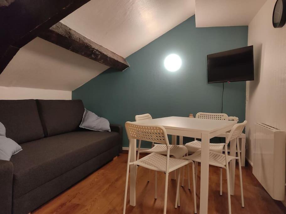 Studio Remois - Wifi/Netflix Reims Kültér fotó