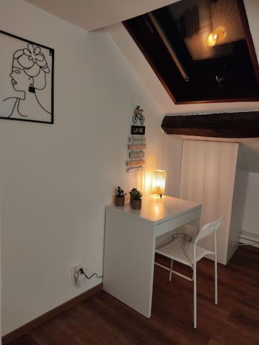 Studio Remois - Wifi/Netflix Reims Kültér fotó