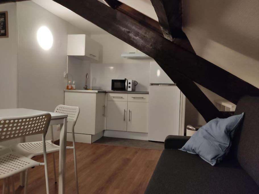 Studio Remois - Wifi/Netflix Reims Kültér fotó